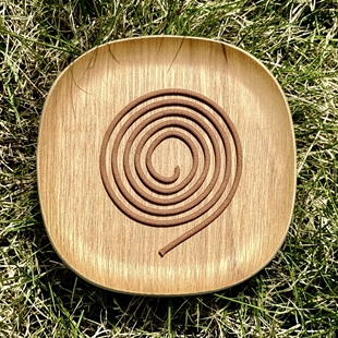 日本香堂nipponkodo 乐山环香沉香老山白檀纯盘香百花檀香 试用装