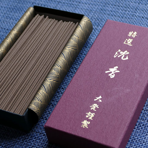 日本大发舒缓沉香日式线香