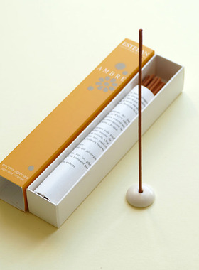 ESTEBAN琥珀调线香润泽浑厚的香气放松舒缓温暖