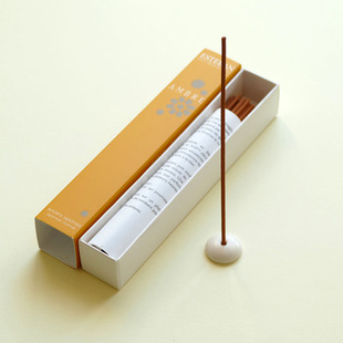 ESTEBAN琥珀调线香润泽浑厚的香气放松舒缓温暖