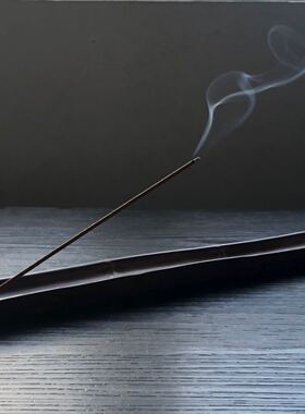 陶瓷 竹行 香插 香炉