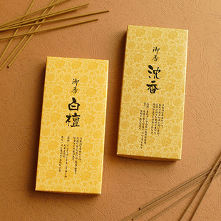 线香 日本天年堂 御香白檀香 沉香 舒缓熏香提神静心瑜伽 30小盒