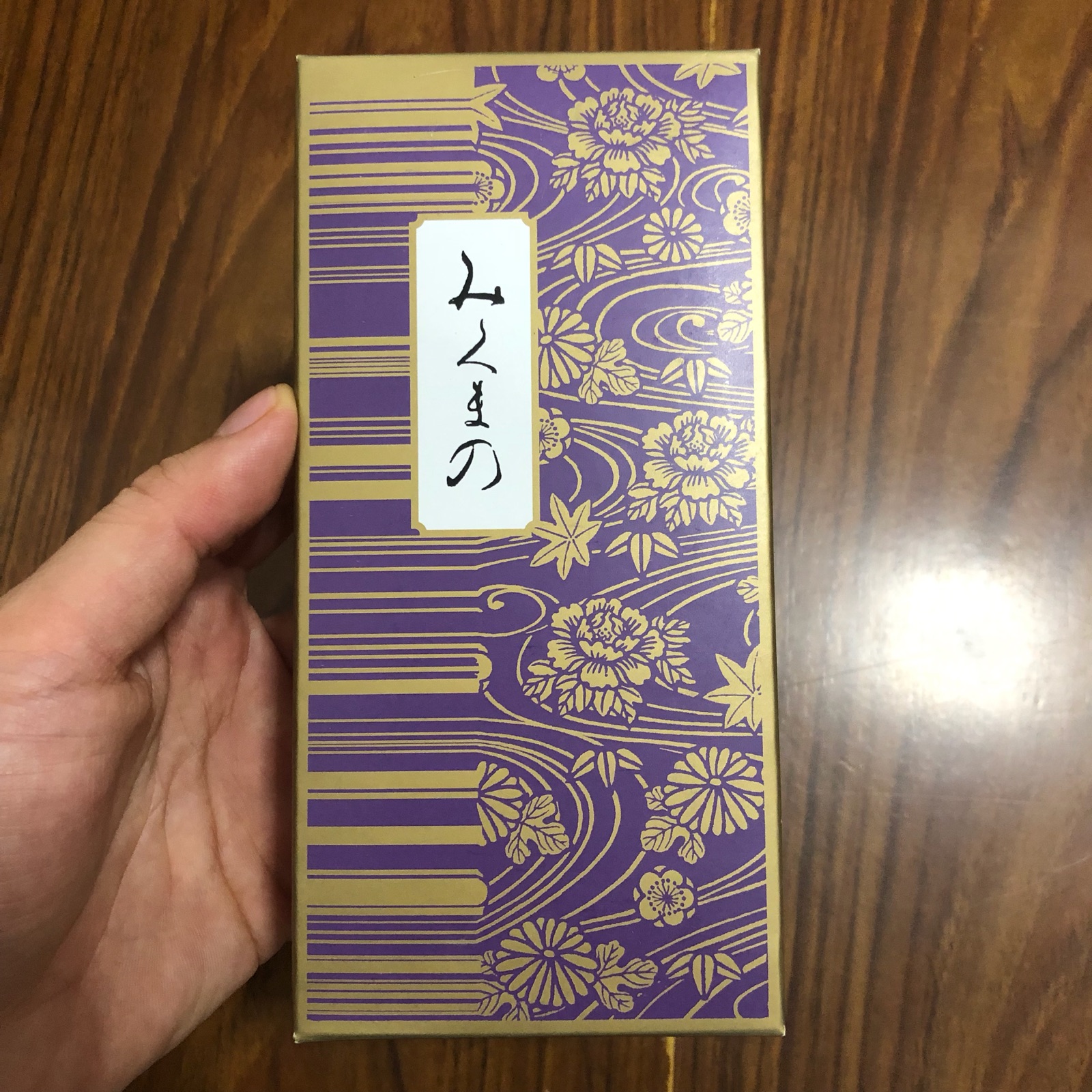 日本 鸠居堂 みくまの 柳暗花明 少烟线香薰香 和风系清澈甘味