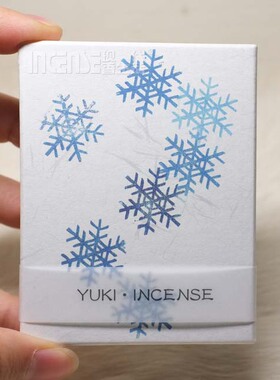 日本香彩堂 HANGA【雪】 7厘米短线香 20克 香薰 满百包邮