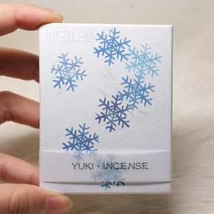 日本香彩堂 HANGA【雪】 7厘米短线香 20克 香薰 满百包邮