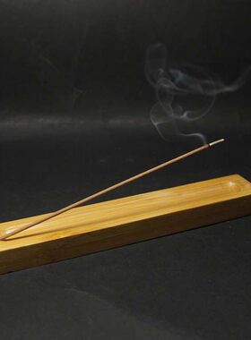 简单实用易携带环保竹子香插