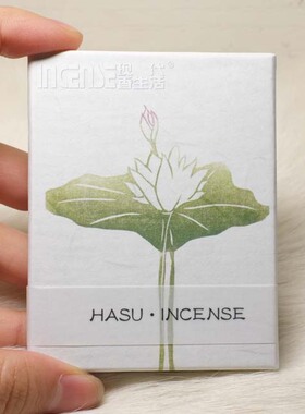 日本香彩堂 HANGA 【莲花】 7厘米短线香 20克 香薰 满百包邮