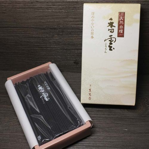 薰寿堂薰香日本代替白雪少烟