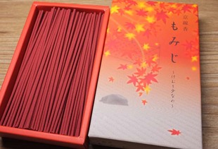 日本香彩堂 【红叶】 日式线香 微烟 香薰 秋意浓浓的气氛