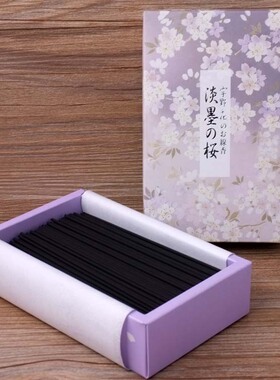 日本香堂 Nippon Kodo 宇野千代【淡墨之樱】 香薰 素雅樱花