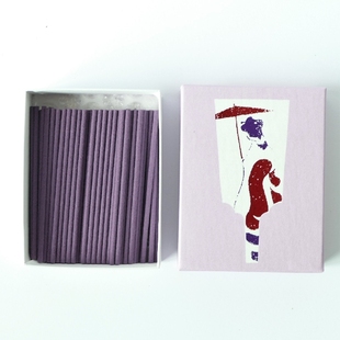 日本香彩堂 ひがしやま【春雨】 7厘米短线香 香薰 满百包邮