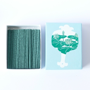 日本香彩堂 ひがしやま【合掌】 7厘米短线香 香薰 满百包邮