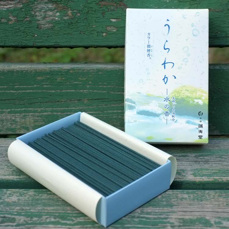 【水之香】日本诚寿堂 线香薰香 微烟室内安神舒缓白檀龙脑薄荷香