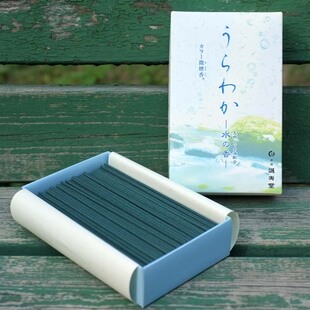 【水之香】日本诚寿堂 线香薰香 微烟室内安神舒缓白檀龙脑薄荷香