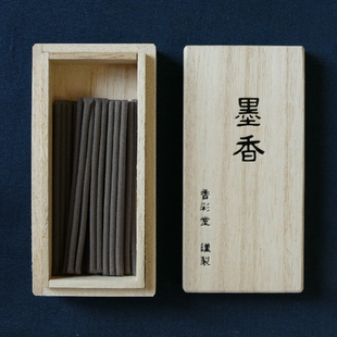 京都香彩堂 古都系列【墨香】 短线香 现货