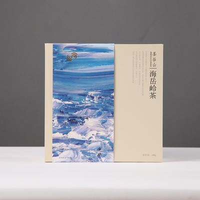 2026新茶 || 圣谷山海岳岭茶240g·海 日照绿茶礼盒中秋礼