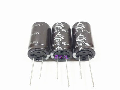 原装韩国三莹 高频长寿命 电解电容 400V100UF 100UF400V 18*30