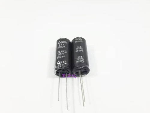 原装韩国三莹 高纹波 长寿命 电解电容 63V560UF 560UF63V 13*30