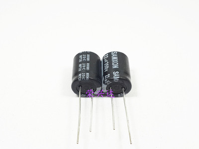 原装万裕三信 长寿命电源 电解电容 350V22UF 22UF350V 13*16、20