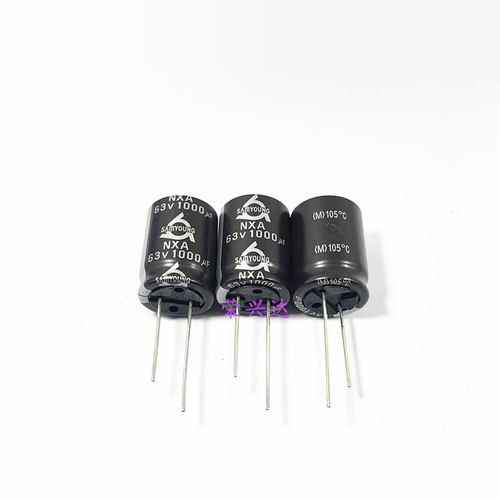 韩国三莹 长寿命音频滤波 电解电容 63V1000UF 1000UF63V 18*25