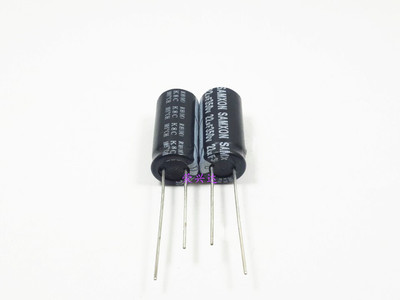 原装万裕三信 长寿命电源滤波 电解电容 350V22UF 22UF350V 10*20