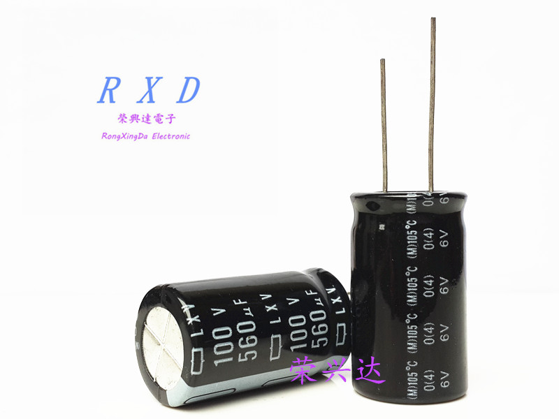 全新优质功放音频电源滤波 电解电容 100V560UF 560UF100V 18*35