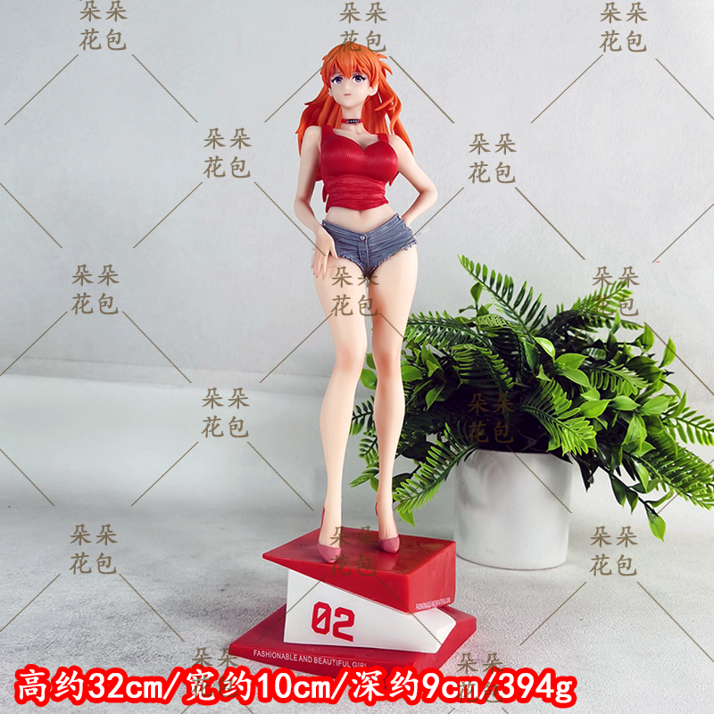 夏日女友校花明日香手办二次元动漫潮玩礼物GK模型美少女桌面摆件