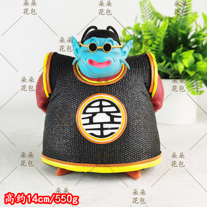 七龙珠动漫周边公仔潮玩共鸣系列胖界王GK雕像手办摆件模型礼物