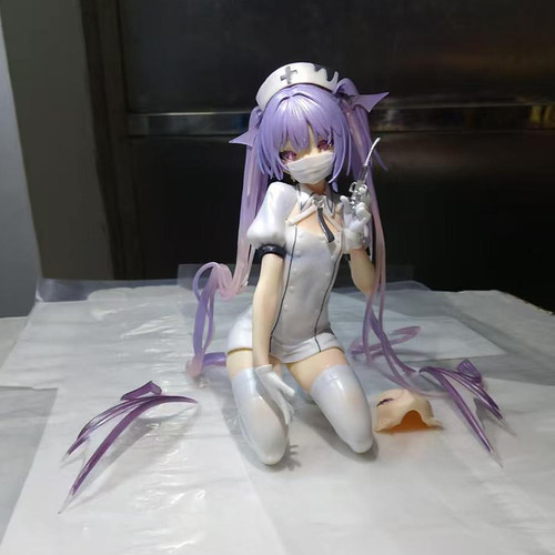 小恶魔护士伊芙GK手办出包女王动漫周边桌搭摆件二次元美少女公仔