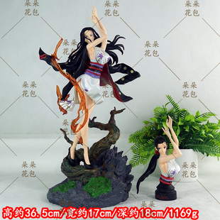 hzw 二次元周边桌搭雕像恶魔之子妮可罗宾双造型GK手办动漫摆件