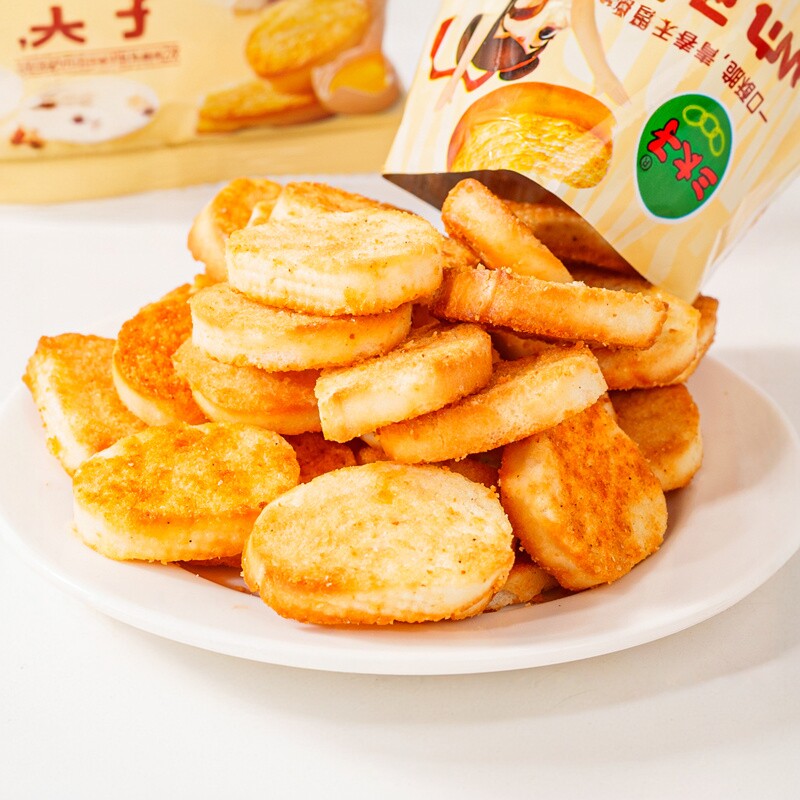 三太子馍丁馒头烤馍片整箱散称零食品饼干办公室解馋休闲小吃批发