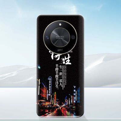 适用荣耀X50后盖塑料替换电池盖