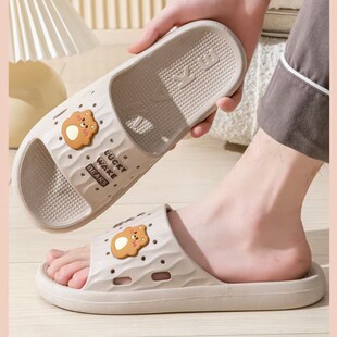 吴川拖鞋男 特价外穿简约室内家居浴室凉拖鞋男款 平价拖鞋