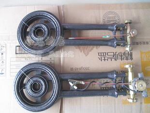 电子打火猛火灶中高压炉家用饭店加长节能煤气灶高速快火大火力灶