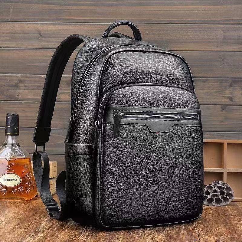 男士高级感背包大容量双肩包