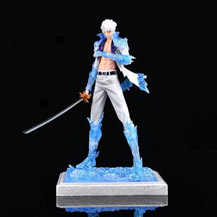 死神 HXH & CHENG 联名 四界冰结 成年小白 冬狮郎 手办模型礼物