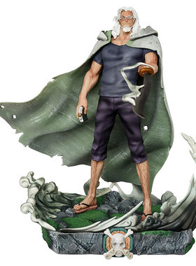 海贼王冥王雷利动漫潮玩桌搭生日礼品手办模型摆件雕像动漫礼物