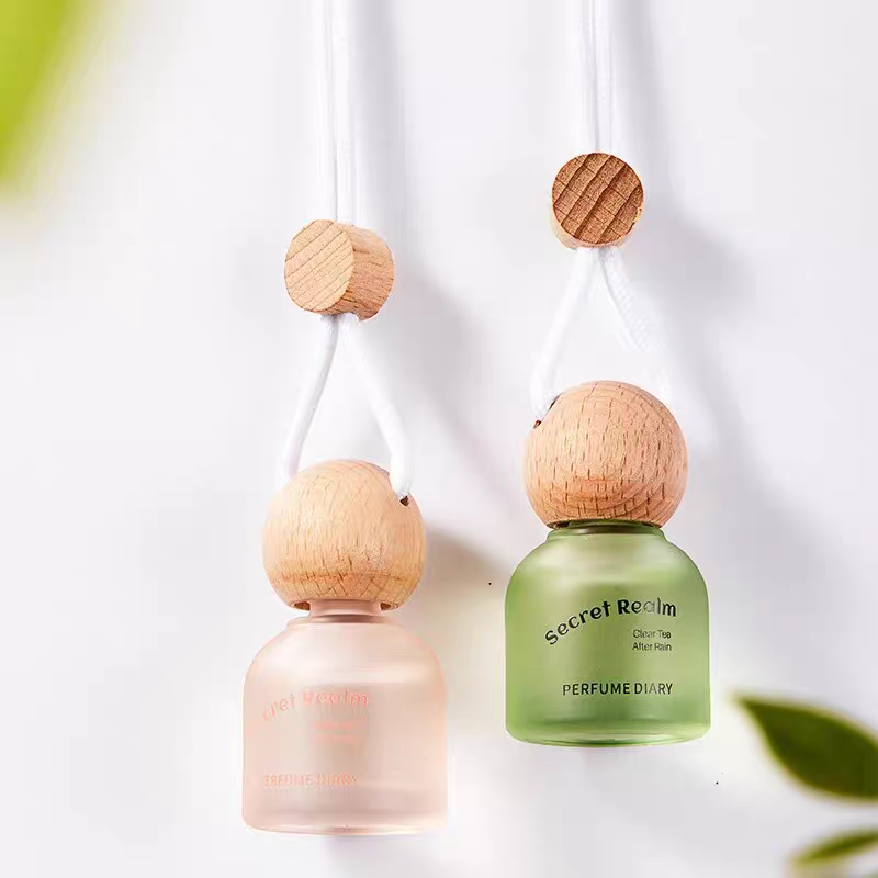 香水日记车载香薰香水高级感