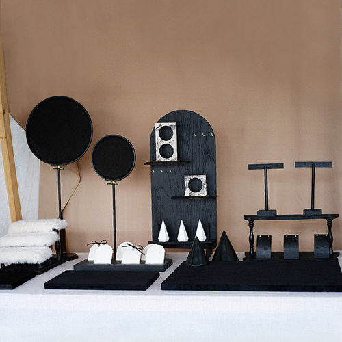 项链展示架耳环架戒指托