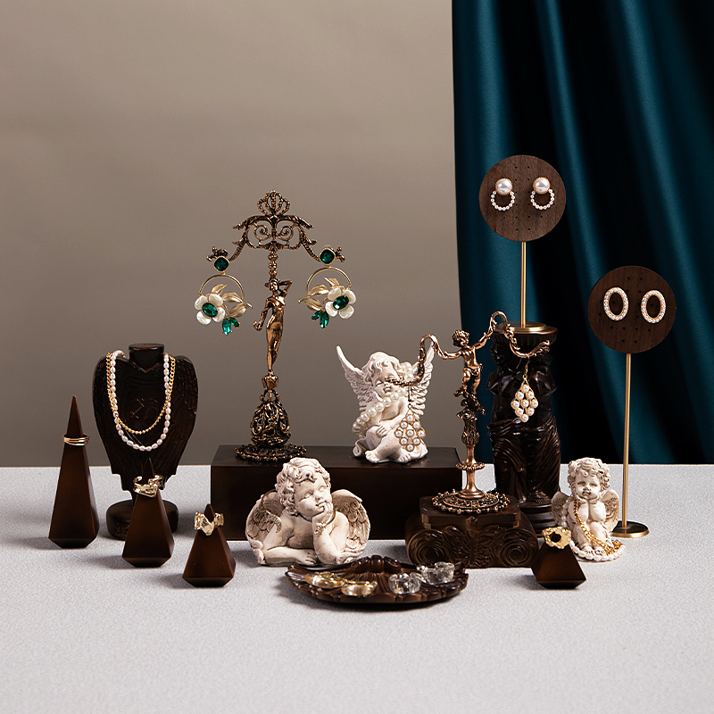 饰品展示架珠宝陈列商用店铺轻奢