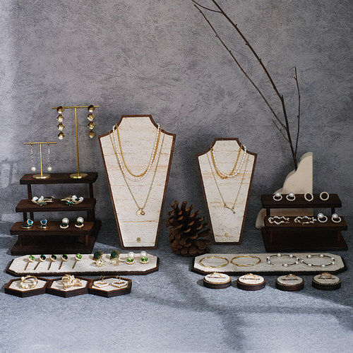 项链展示架耳环收纳架