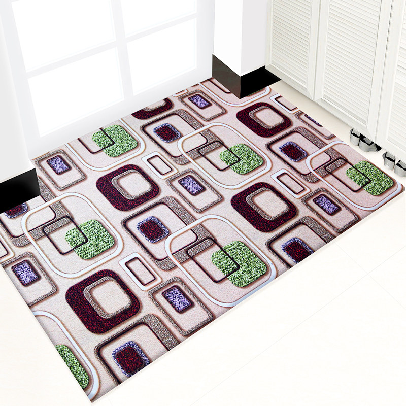 入户不卡门地垫3d彩印地毯门垫进门卫浴卧室门厅家用脚垫防滑垫子|ruв категории домашний ткань, мат - от Buy2taobao.com для оказания профессиональной услуги покупки агента Taobao