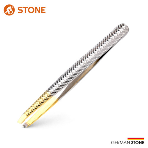 STONE司顿正品斜口专业眉毛夹