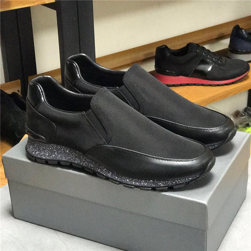 欧洲站男鞋厚底牛皮运动休闲鞋