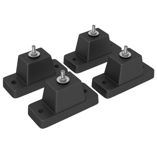 空调减震垫配件室外机支架连接器防震降噪脚垫格力海尔美的奥克斯