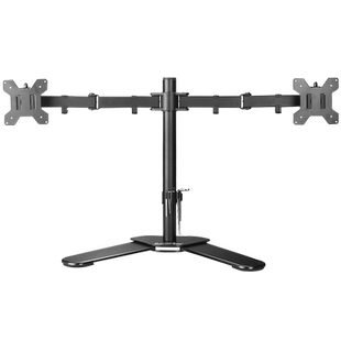双屏三屏四屏桌面显示器支架加高升降旋转飞利浦三星AOC电脑底座