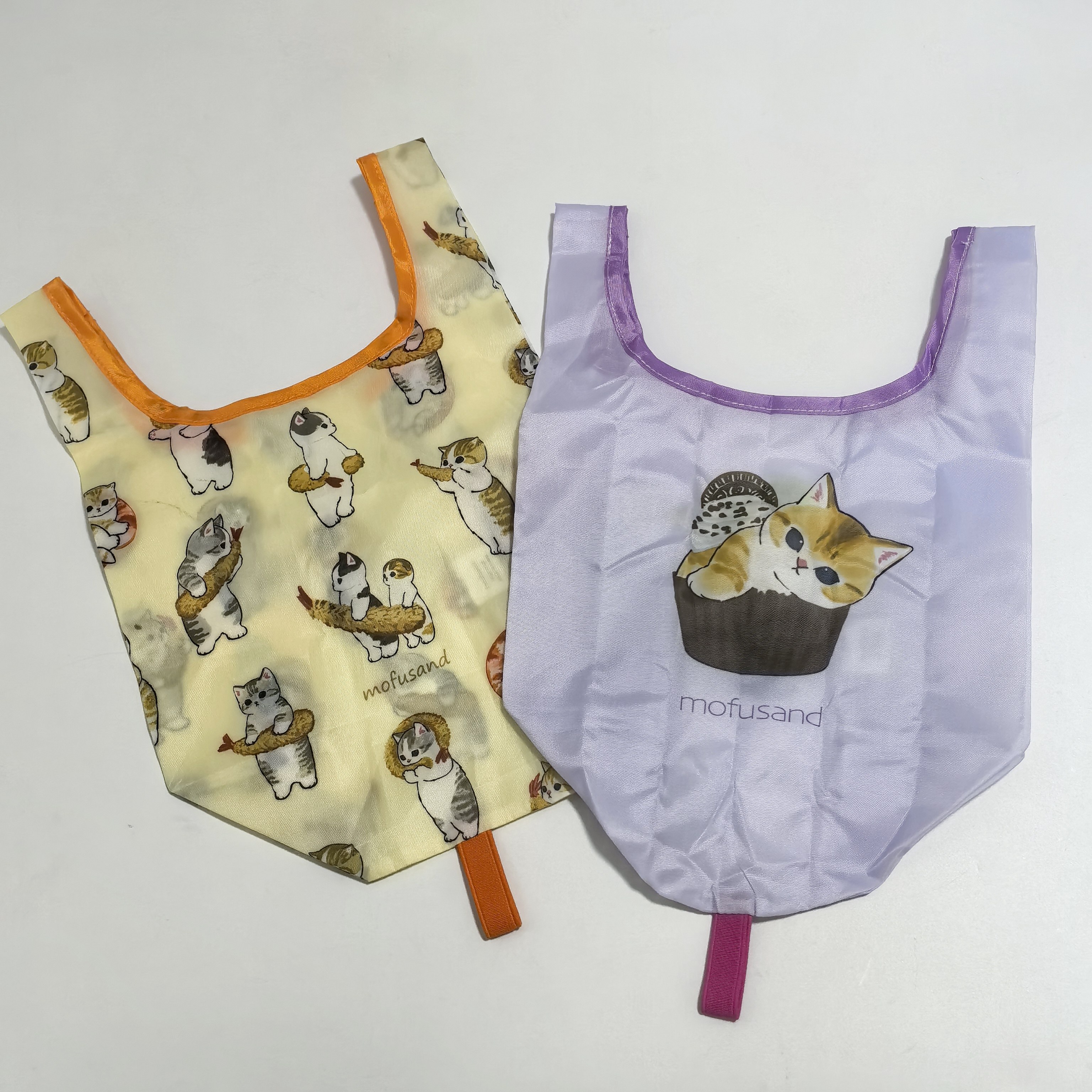 日单 可爱卡通mofusand猫咪 小号可折叠环保袋 购物袋 收纳包,收纳整理,购物袋/环保袋/帆布袋,淘宝优惠券,粉丝福利购,淘宝优惠卷