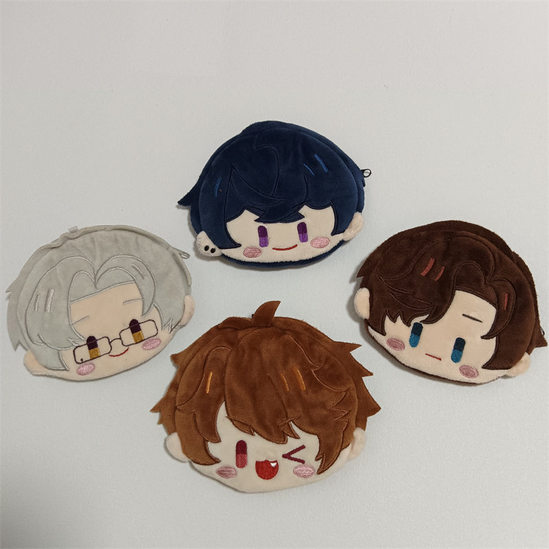 日单 可爱卡通未定事件薄周边 毛绒刺绣 创意零钱包收纳包 挂件包,节庆用品/礼品,创意零钱包,淘宝优惠券,粉丝福利购,淘宝优惠卷