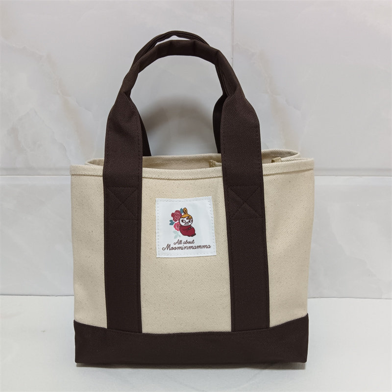 日单 可爱卡通河马精灵阿美 帆布手提包 多功能收纳包 手拎包,箱包皮具/热销女包/男包,时尚帆布包,淘宝优惠券,粉丝福利购,淘宝优惠卷