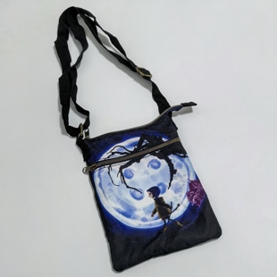 小包包 斜挎单肩包 外贸出口 可爱卡通鬼妈妈周边